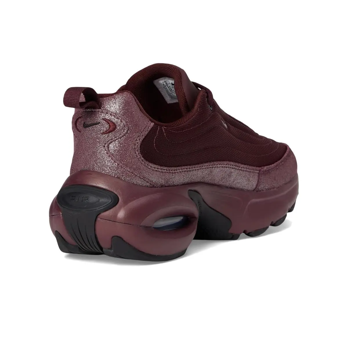Nike shoes - Black/Metallic Silver/White 31