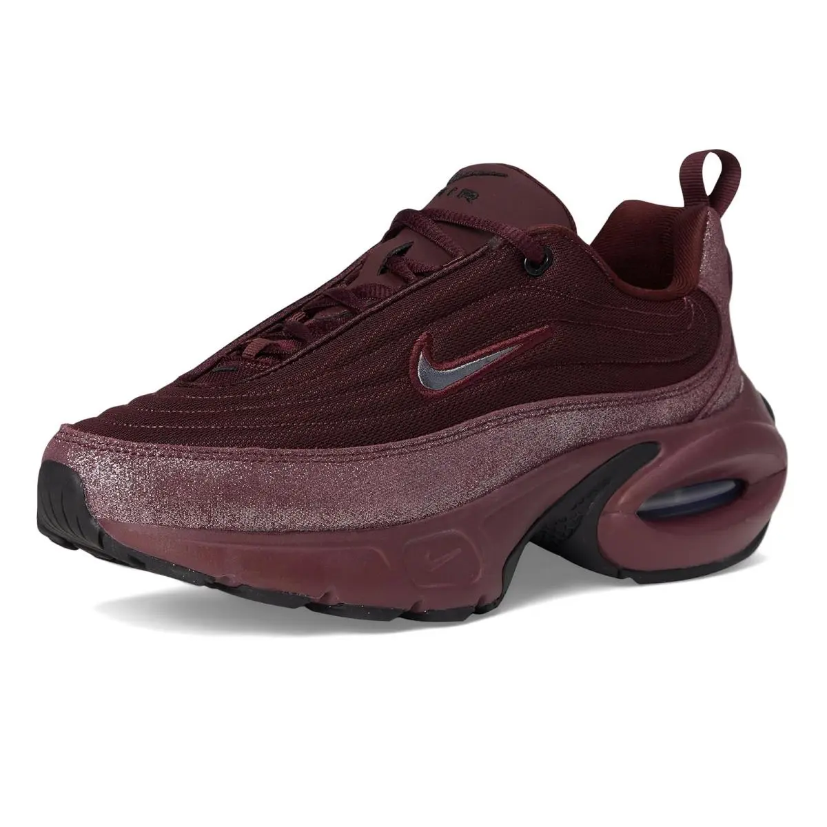 Nike shoes - Black/Metallic Silver/White 33