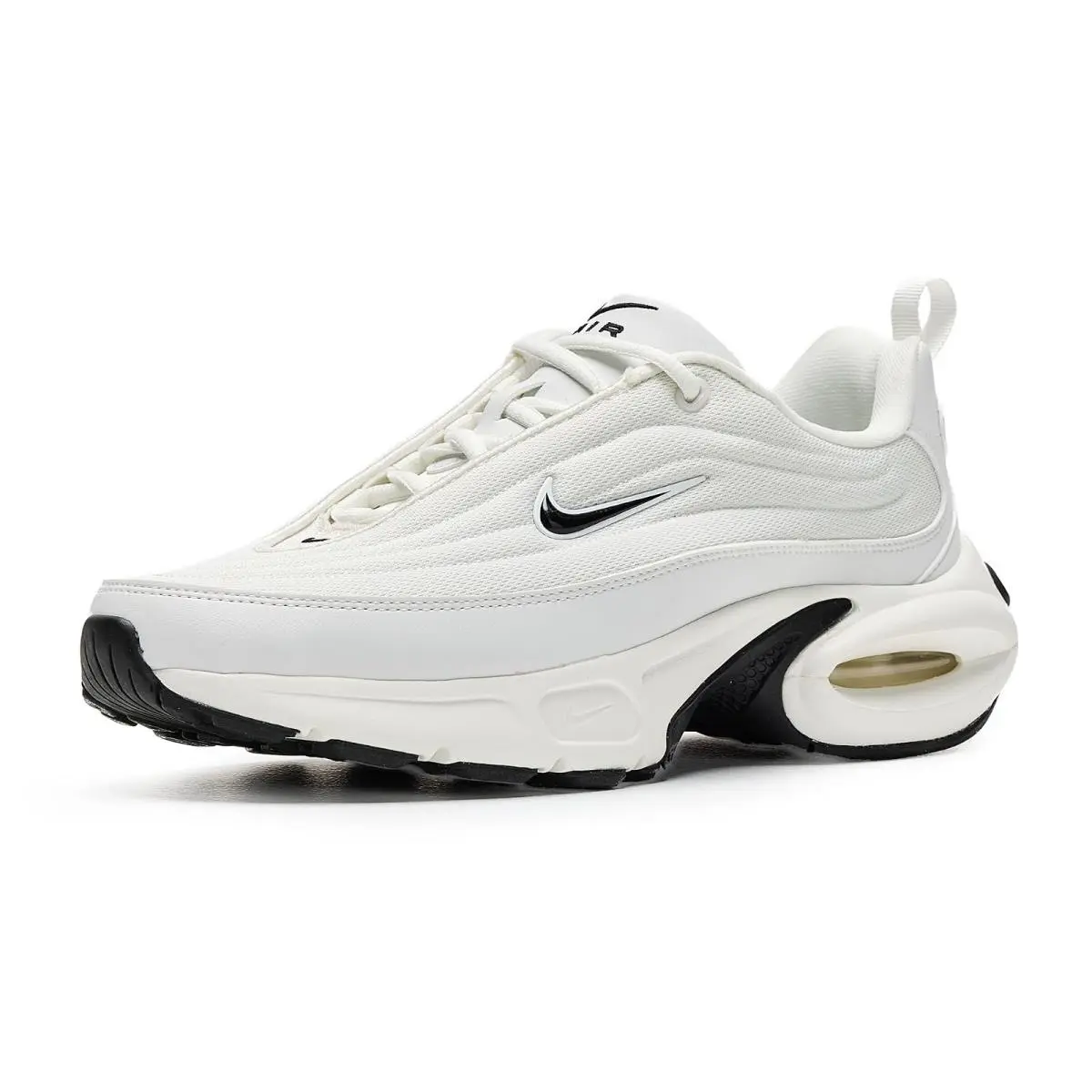 Nike shoes - Black/Metallic Silver/White 41