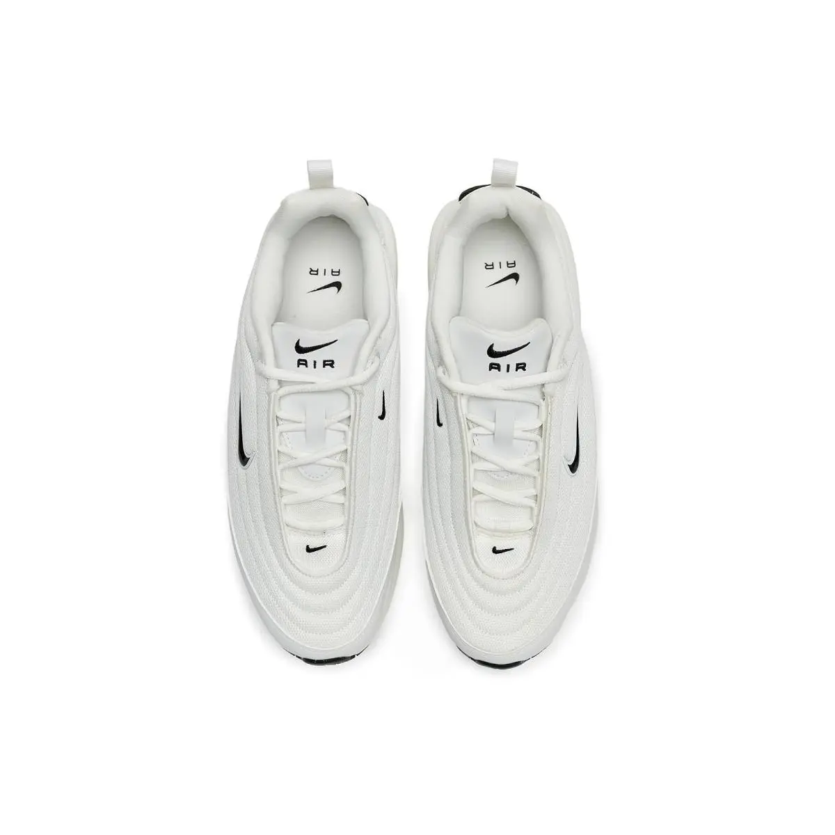 Nike shoes - Black/Metallic Silver/White 42