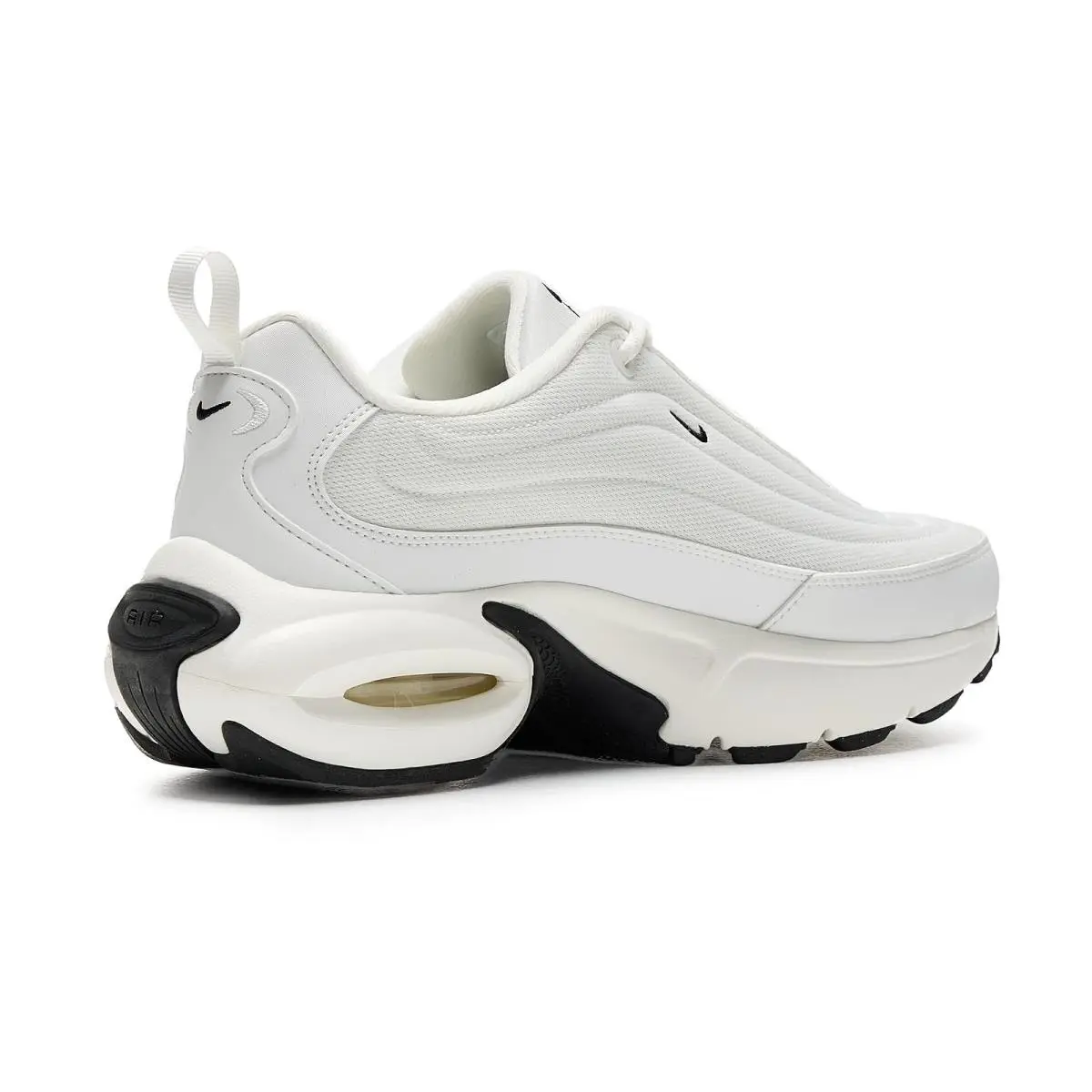 Nike shoes - Black/Metallic Silver/White 43
