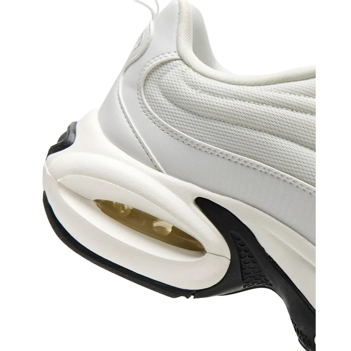 Nike shoes - Black/Metallic Silver/White 46