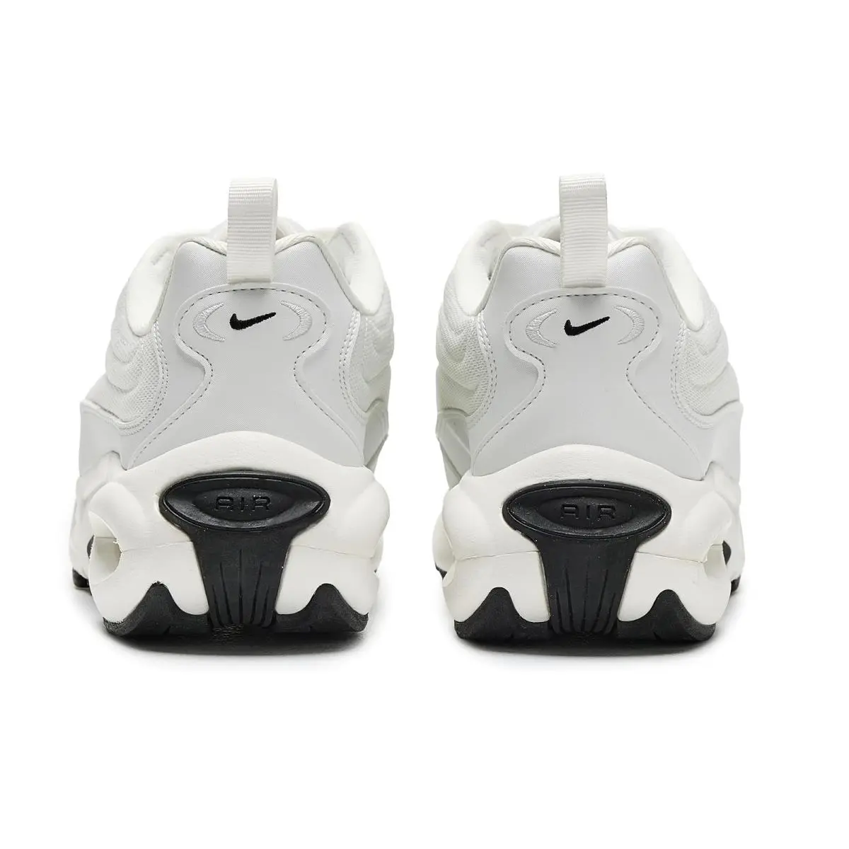 Nike shoes - Black/Metallic Silver/White 47
