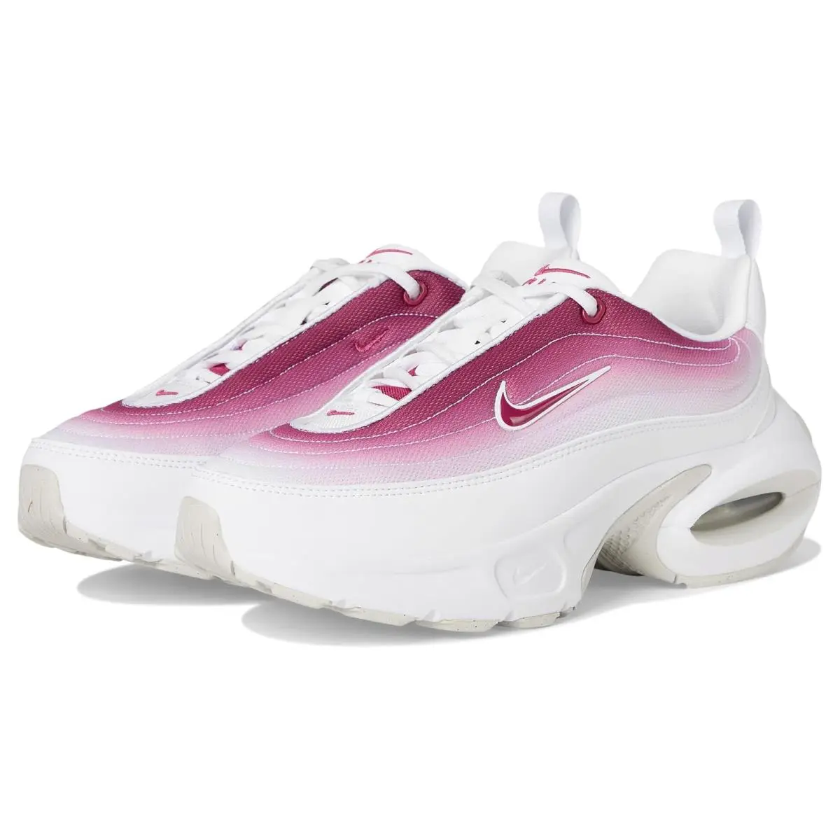 Nike shoes - Black/Metallic Silver/White 48