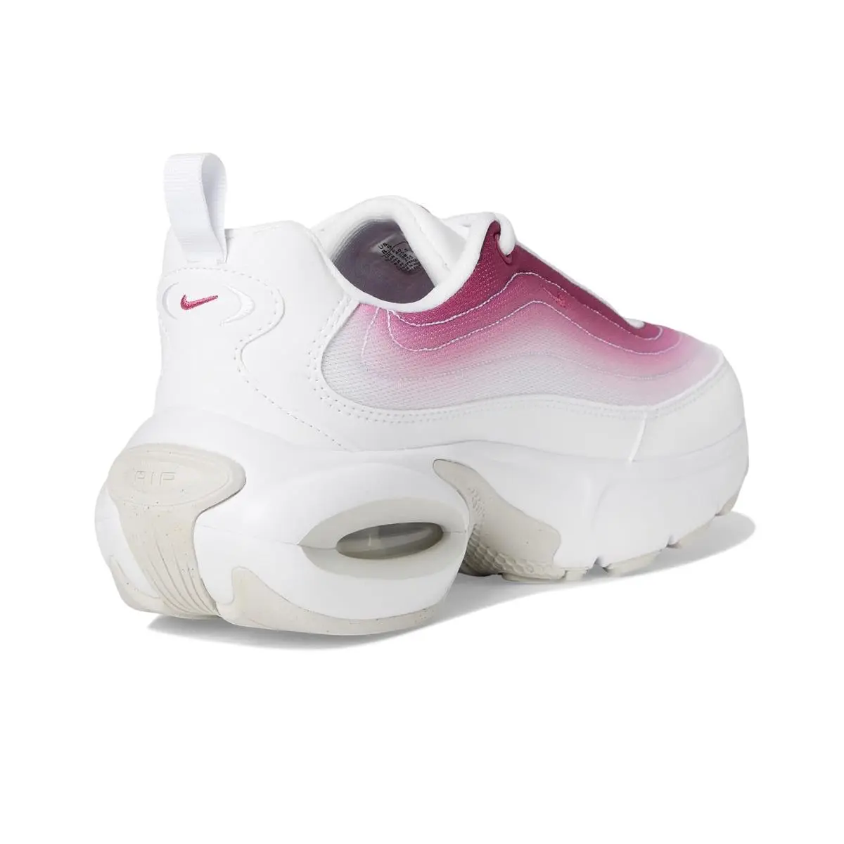 Nike shoes - Black/Metallic Silver/White 52