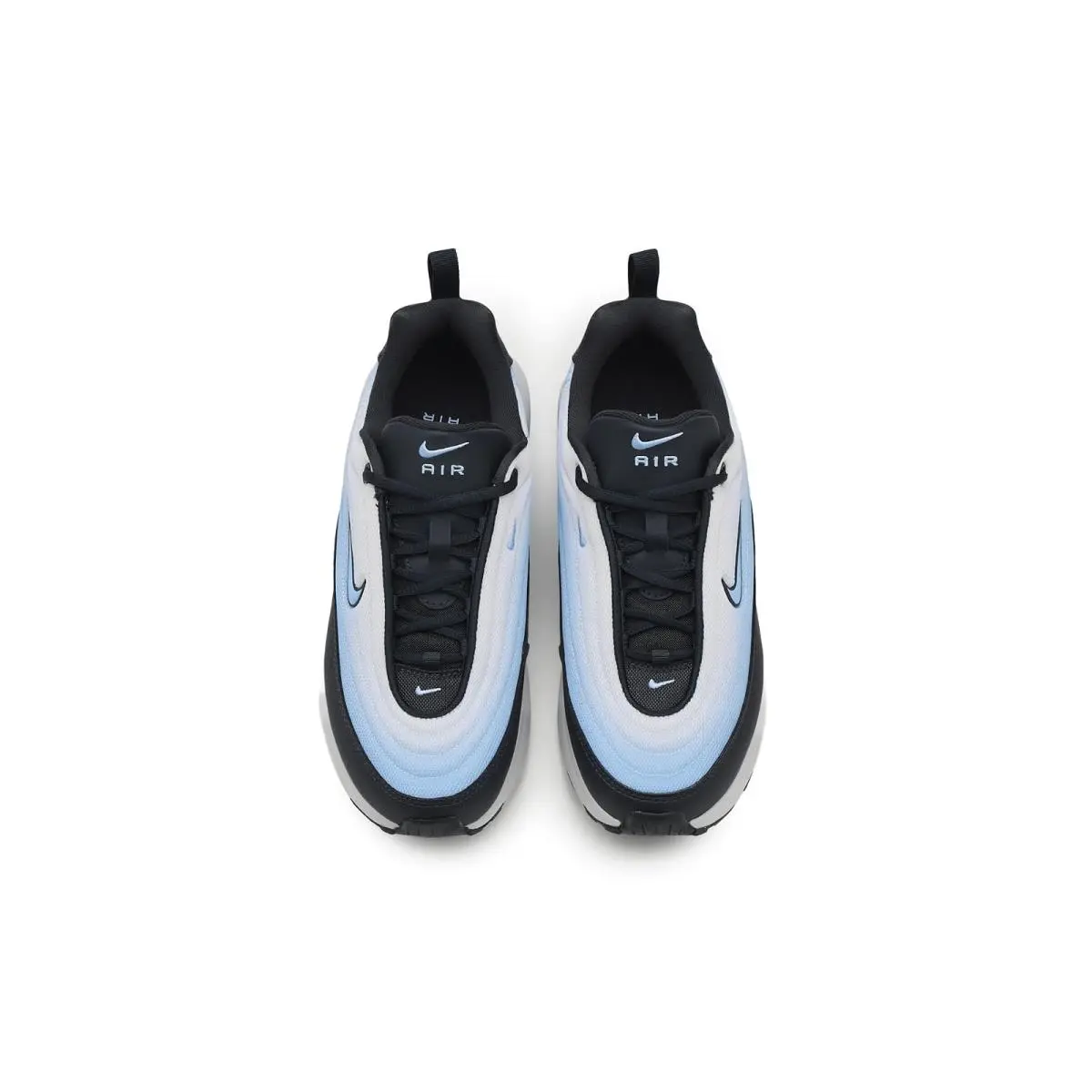 Nike shoes - Black/Metallic Silver/White 49