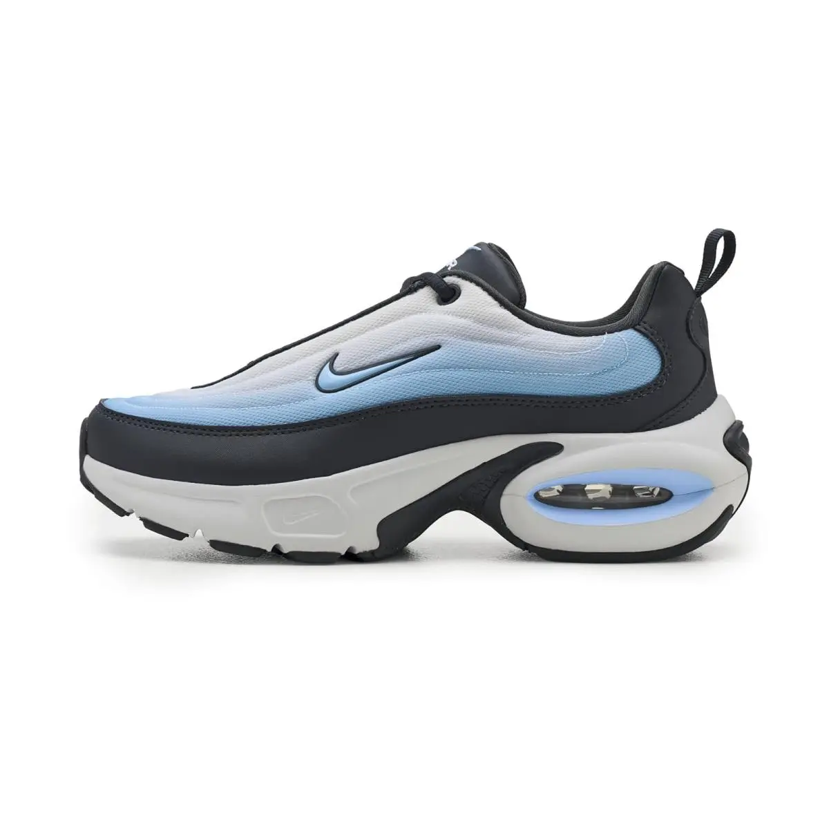 Nike shoes - Black/Metallic Silver/White 51
