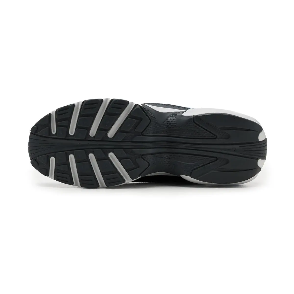 Nike shoes - Black/Metallic Silver/White 52