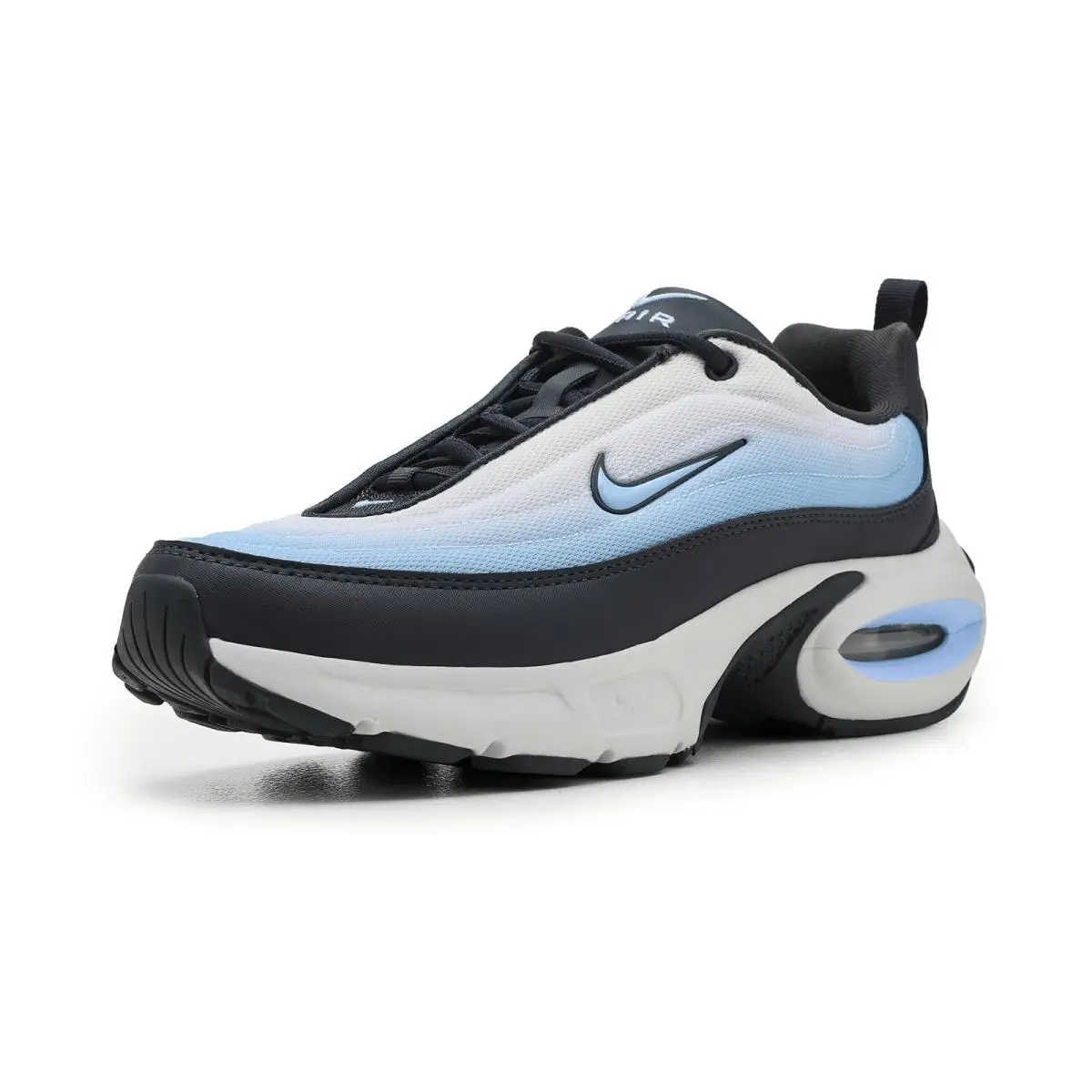 Nike shoes - Black/Metallic Silver/White 55