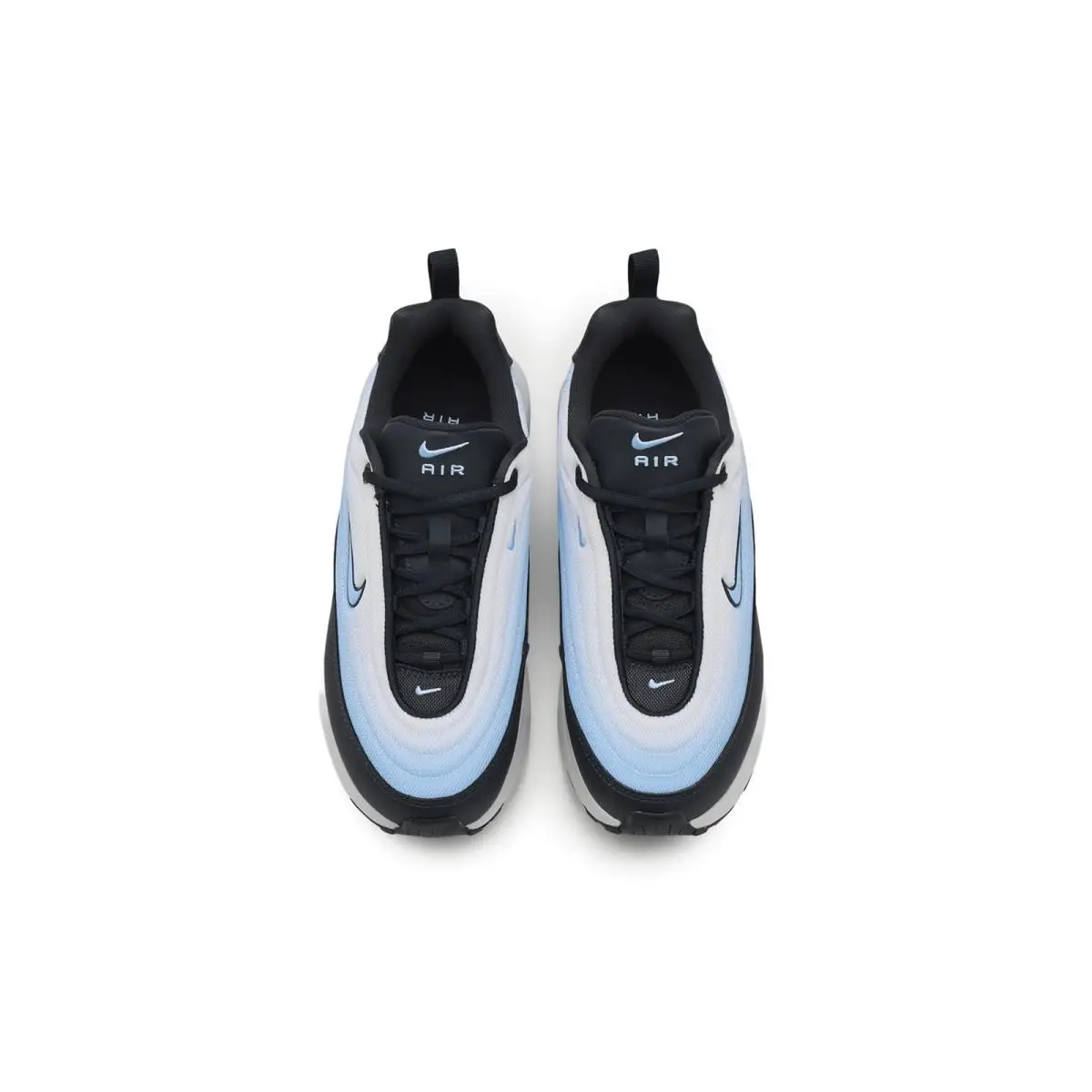 Nike shoes - Black/Metallic Silver/White 56