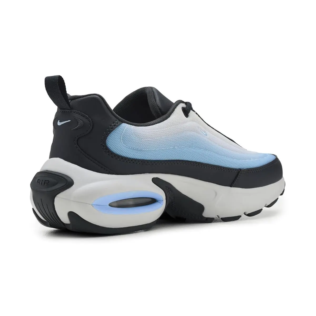 Nike shoes - Black/Metallic Silver/White 57