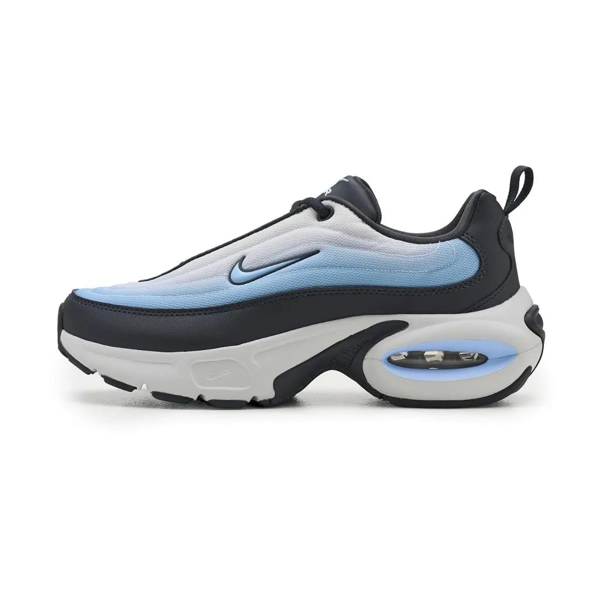 Nike shoes - Black/Metallic Silver/White 58