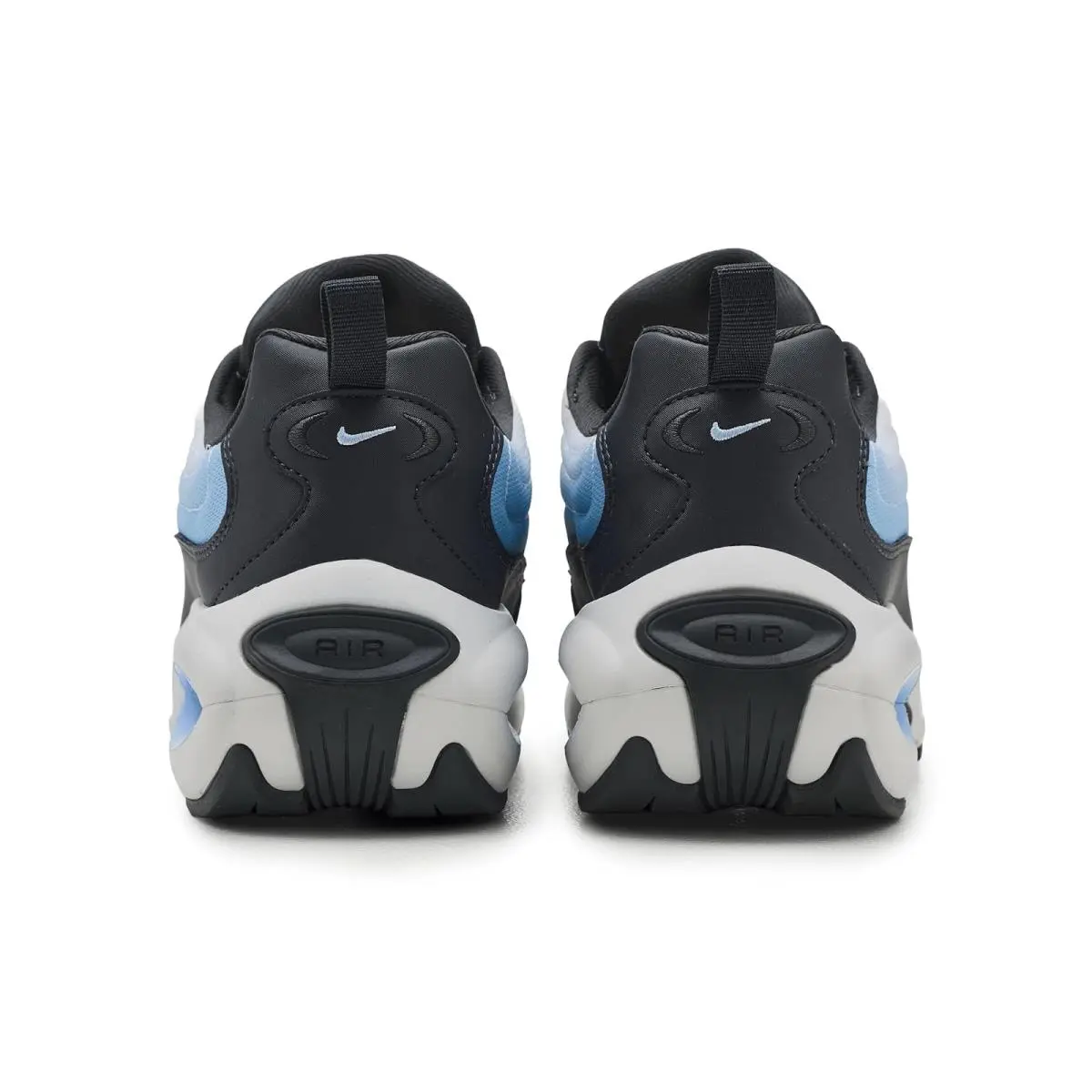 Nike shoes - Black/Metallic Silver/White 61