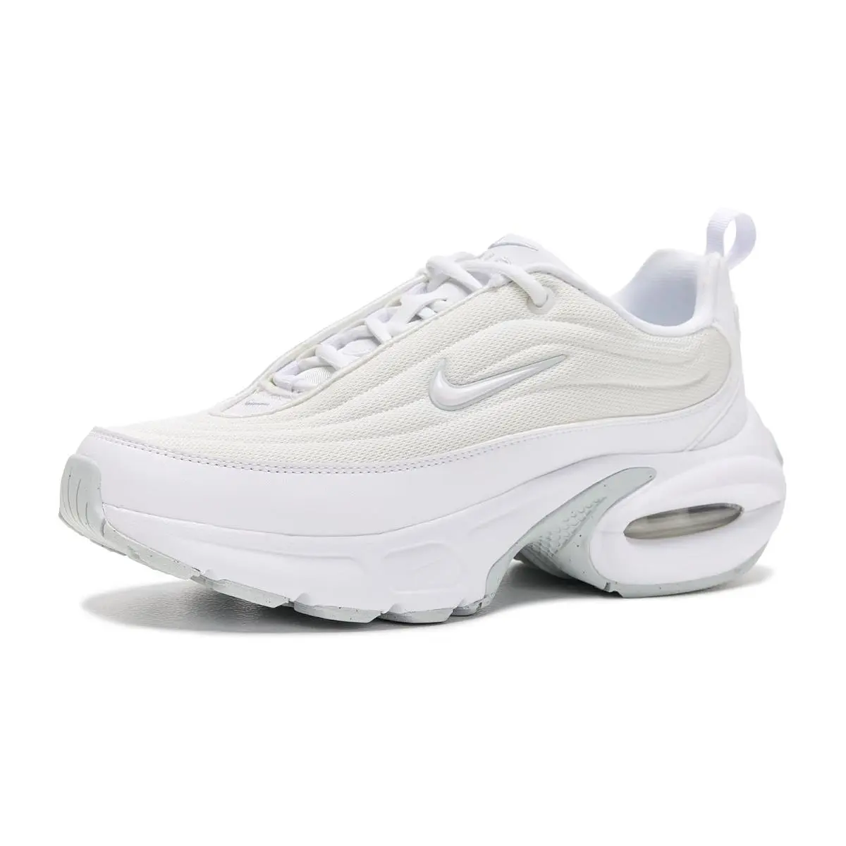 Nike shoes - Black/Metallic Silver/White 62