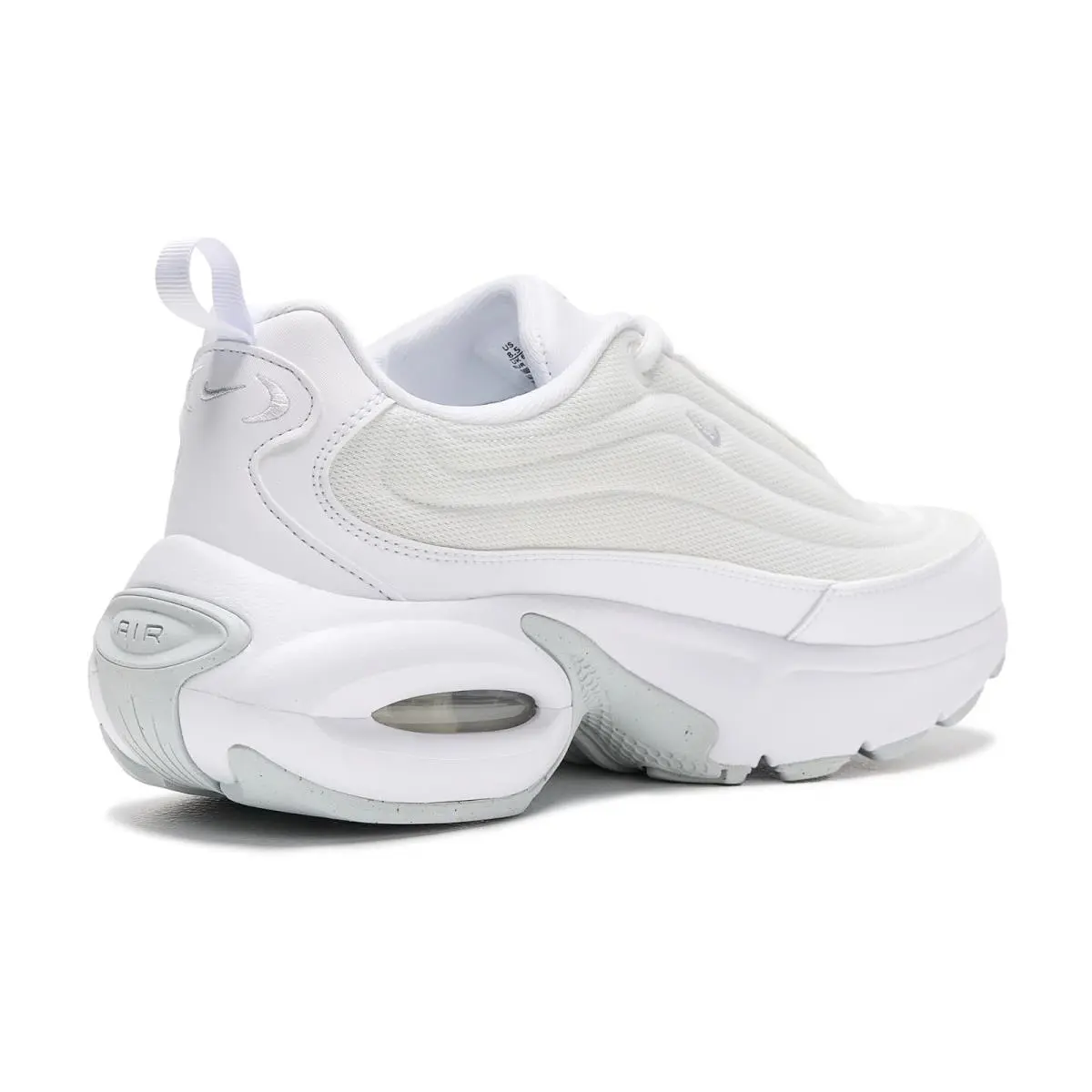 Nike shoes - Black/Metallic Silver/White 64