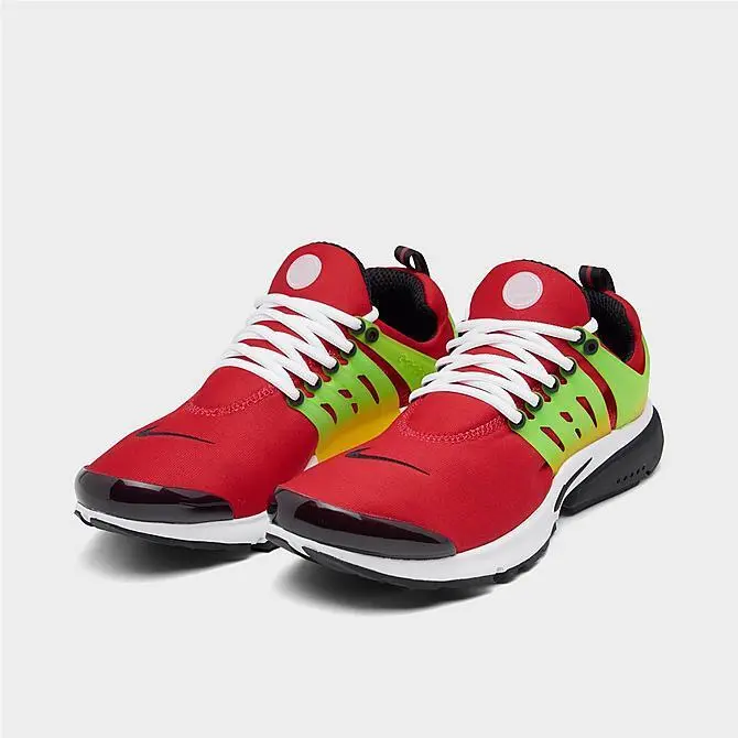 Nike shoes - Nike Air Presto - Air Presto - CT3550 - University Red/Black/Tour Yellow - CT3550 600 5