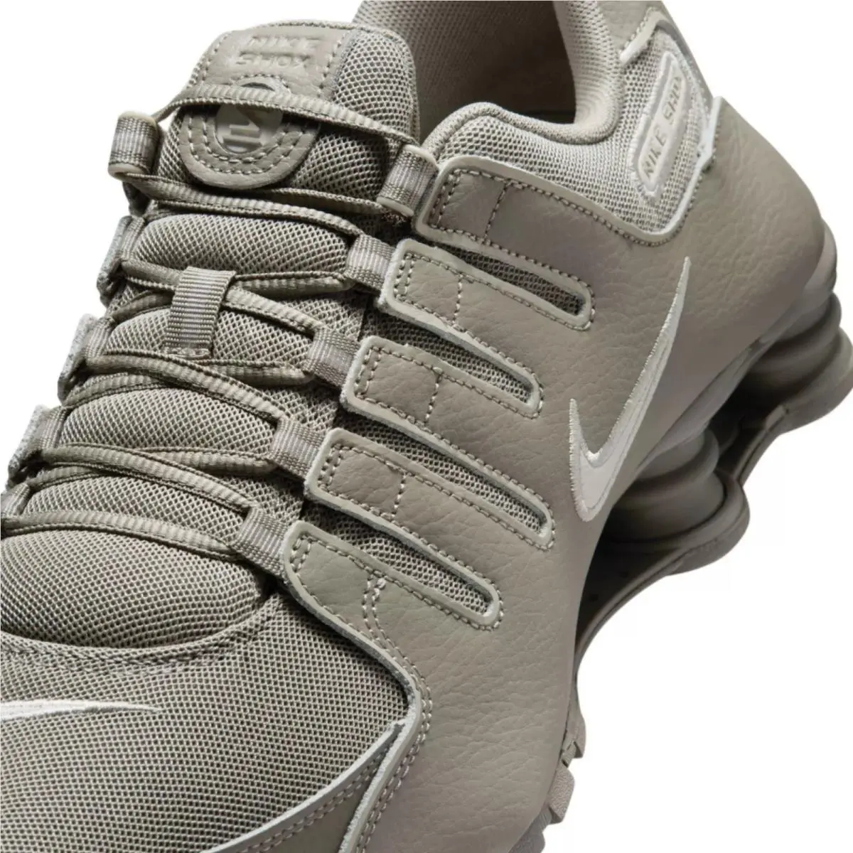 Nike shoes - Nike Shox - Shox - Beige, Maufacturer: Light Army/White 30