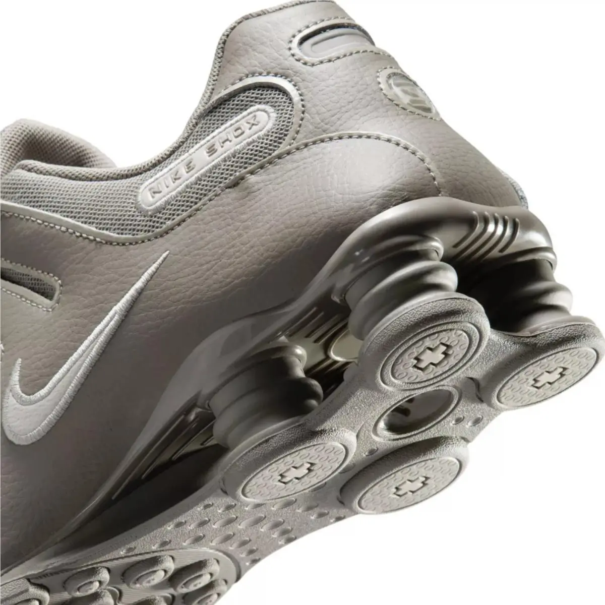 Nike shoes - Nike Shox - Shox - Beige, Maufacturer: Light Army/White 31