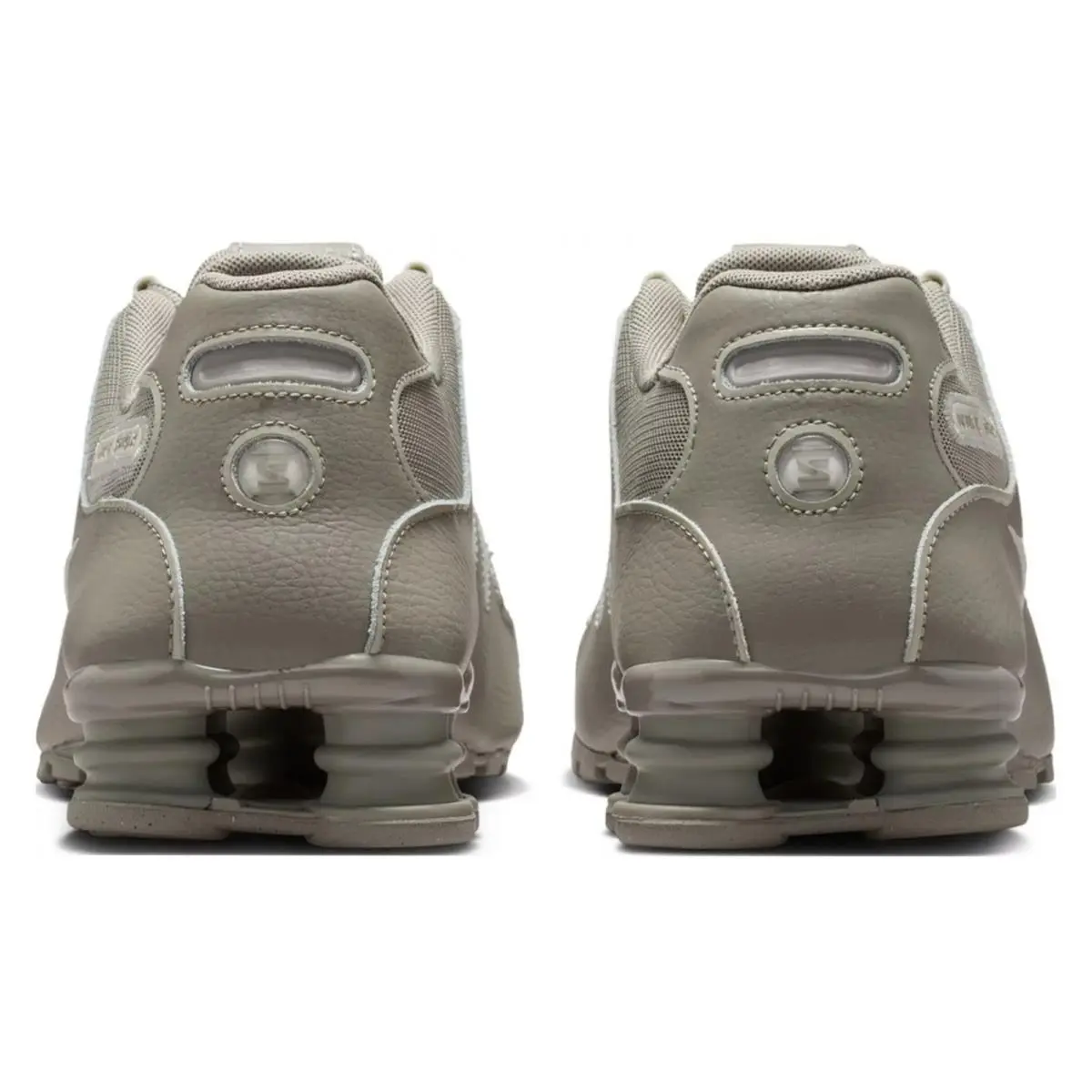 Nike shoes - Nike Shox - Shox - Beige, Maufacturer: Light Army/White 23