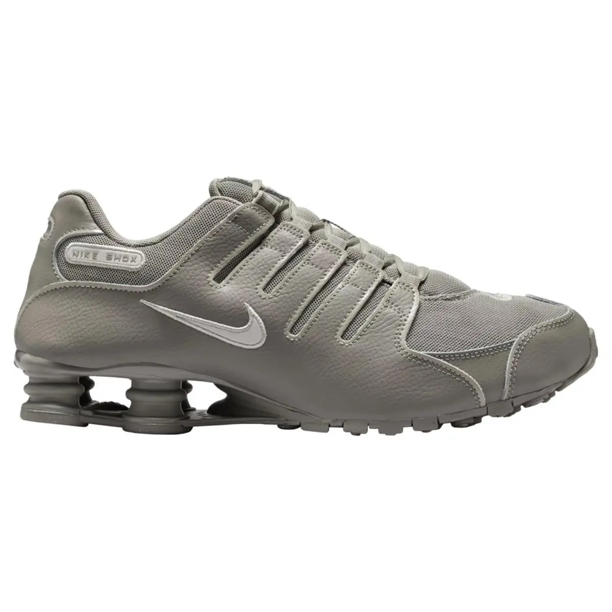 Nike shoes - Nike Shox - Shox - Beige, Maufacturer: Light Army/White 24