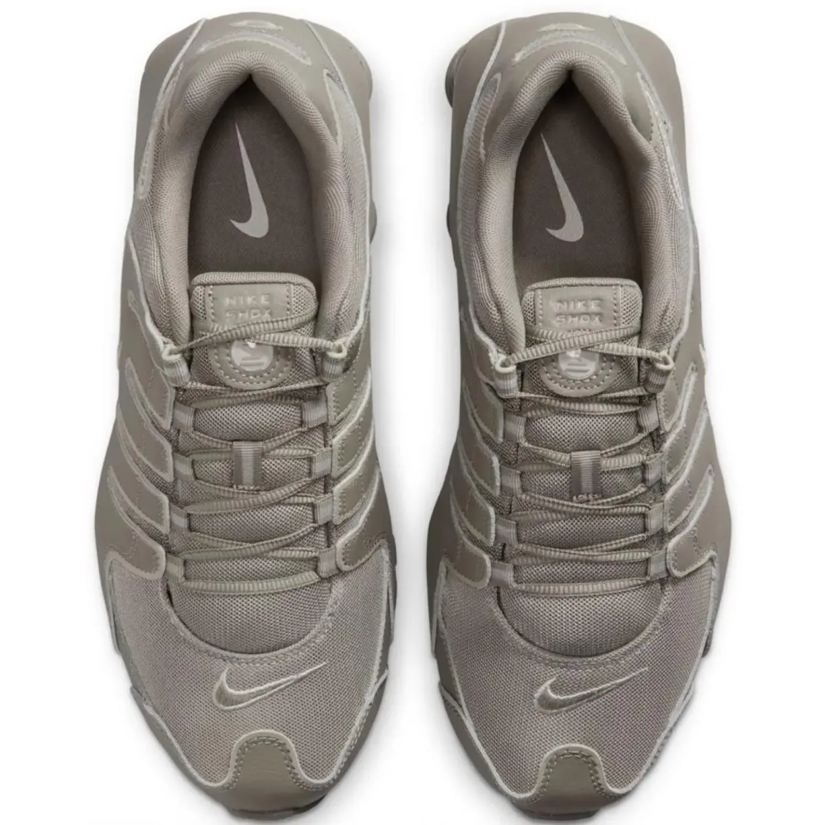Nike shoes - Nike Shox - Shox - Beige, Maufacturer: Light Army/White 25