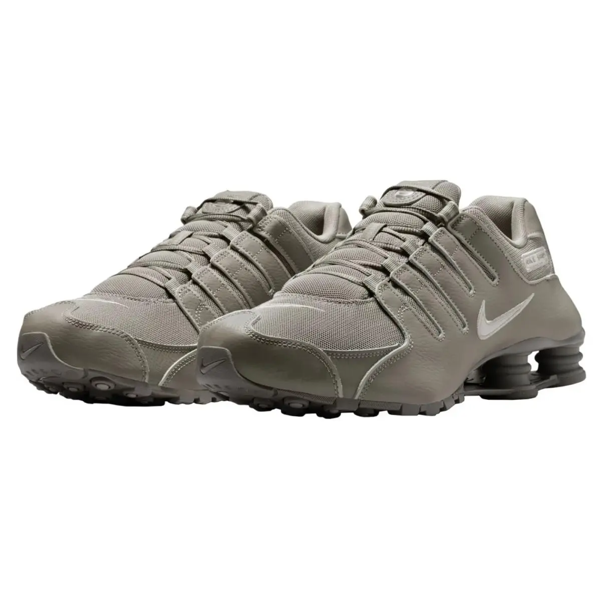 Nike shoes - Nike Shox - Shox - Beige, Maufacturer: Light Army/White 27
