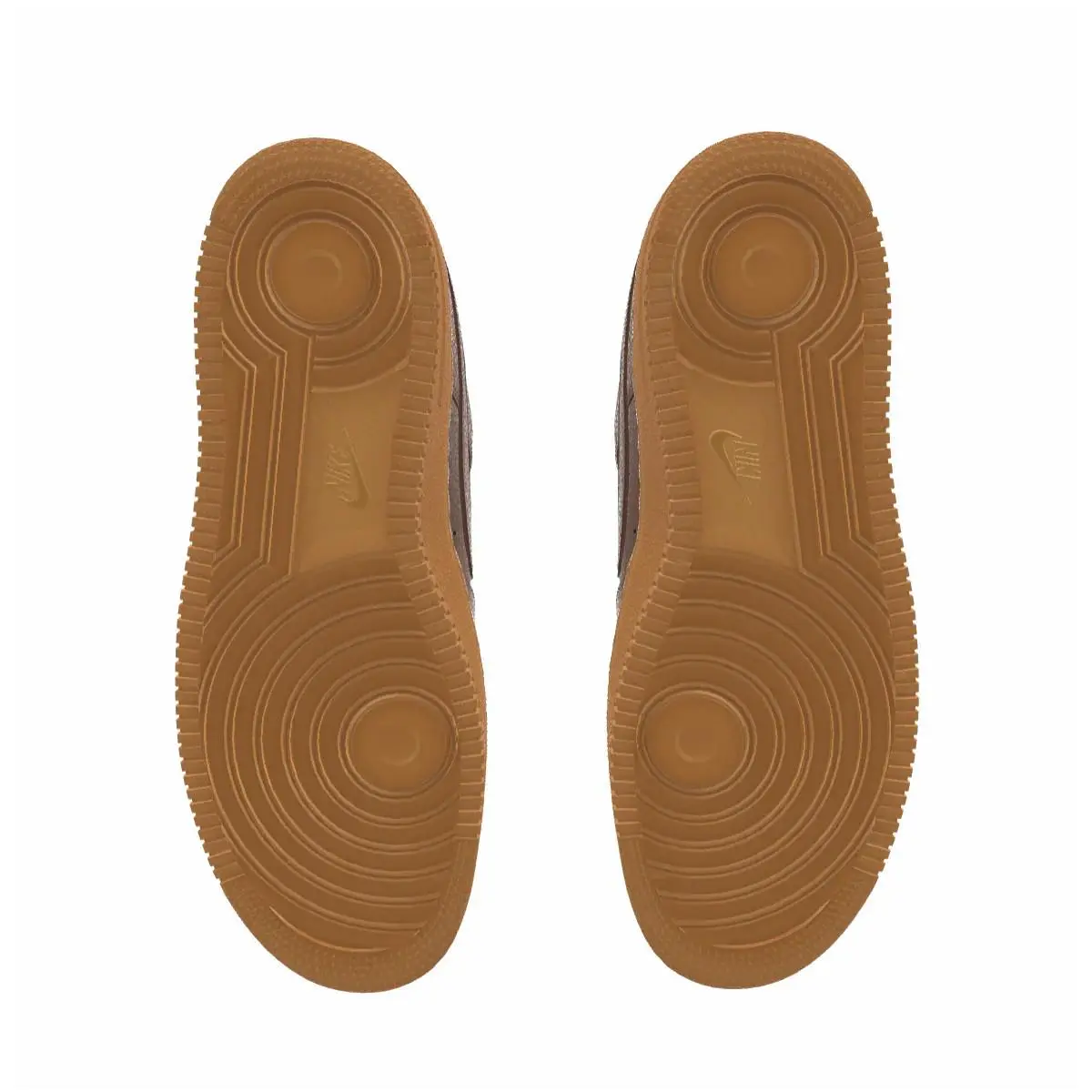 Nike shoes - Nike Air Force 1 - Air Force - Brown 5