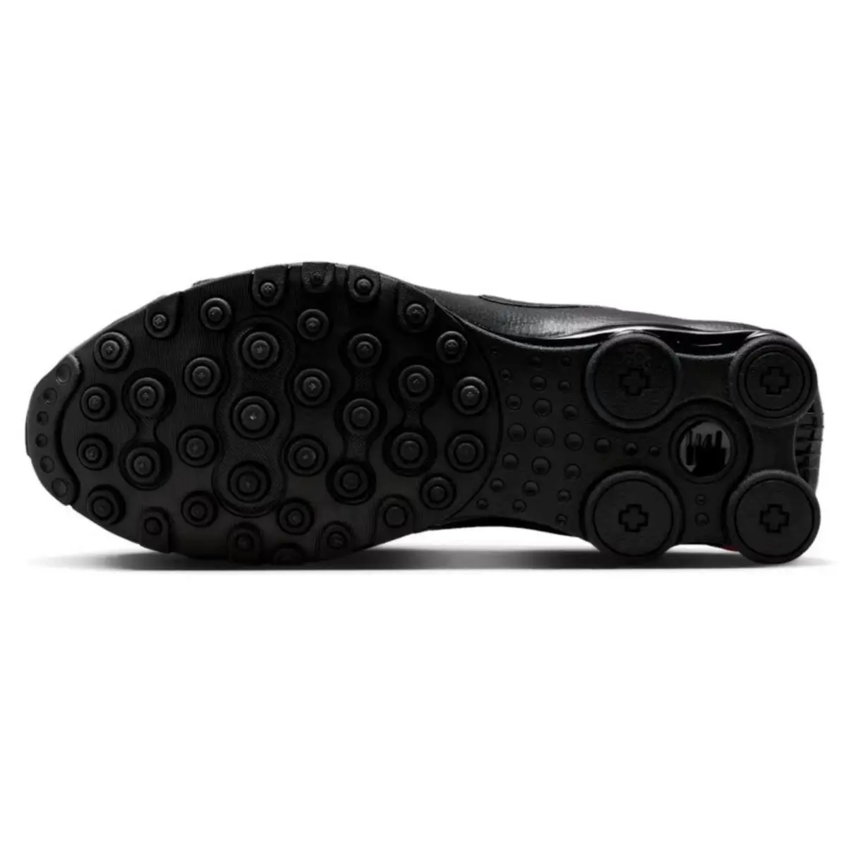 Nike shoes - Nike Shox - Shox - Black, Maufacturer: Black/Black/Black 3