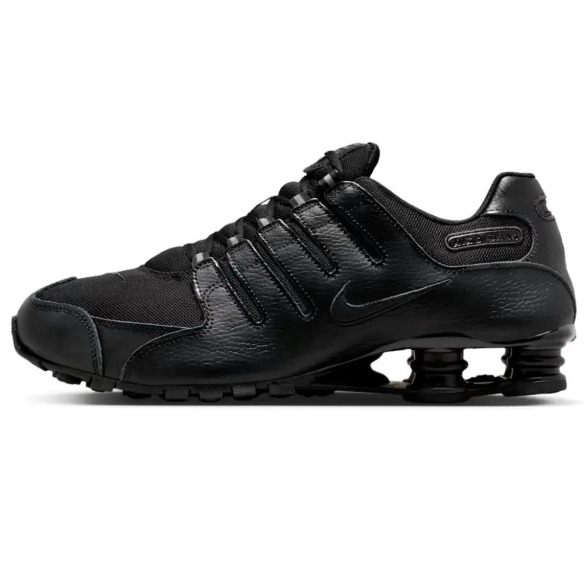 Nike shoes - Nike Shox - Shox - Black, Maufacturer: Black/Black/Black 4