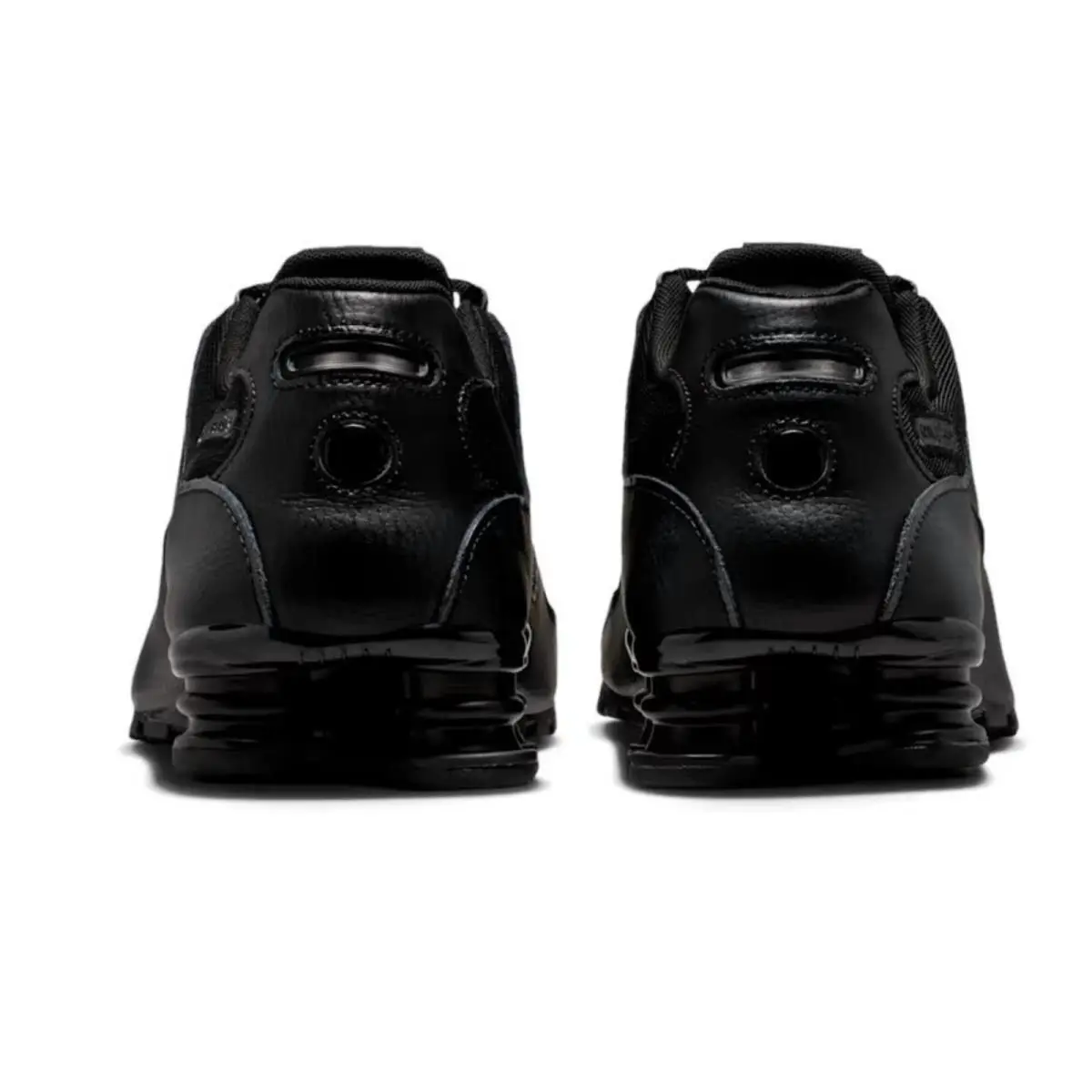 Nike shoes - Nike Shox - Shox - Black, Maufacturer: Black/Black/Black 7