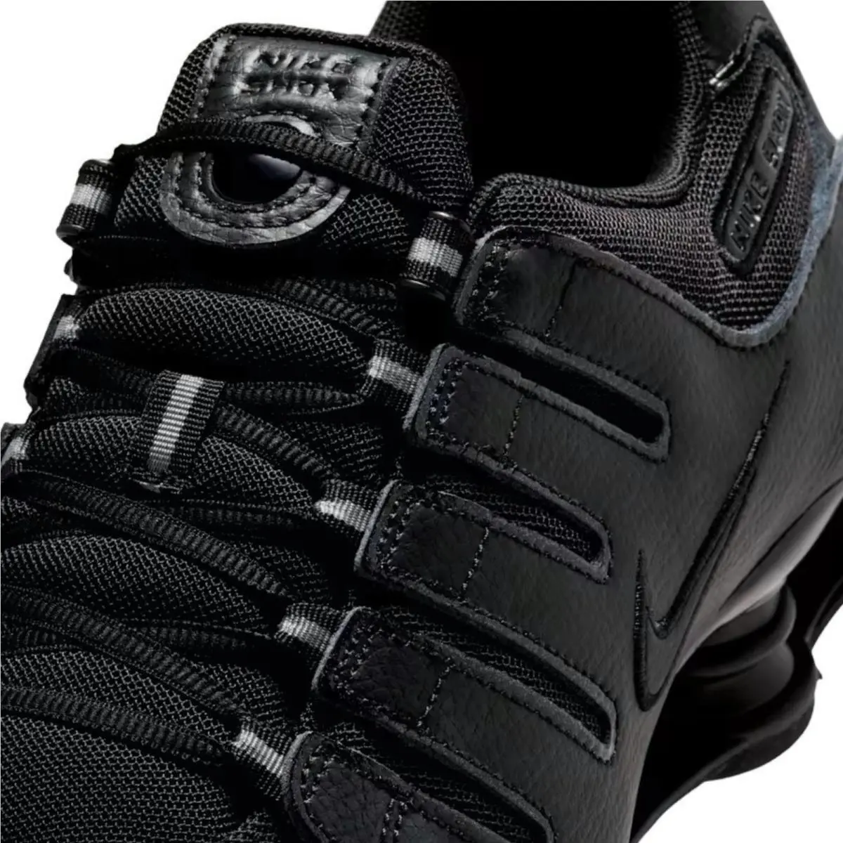 Nike shoes - Nike Shox - Shox - Black, Maufacturer: Black/Black/Black 6