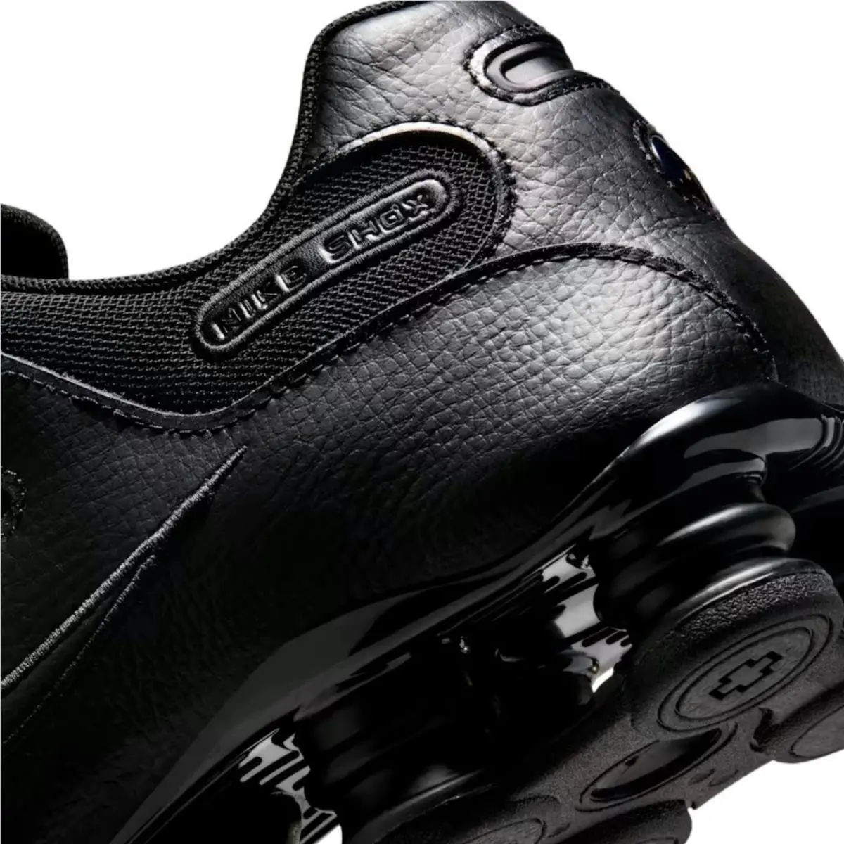 Nike shoes - Nike Shox - Shox - Black, Maufacturer: Black/Black/Black 23