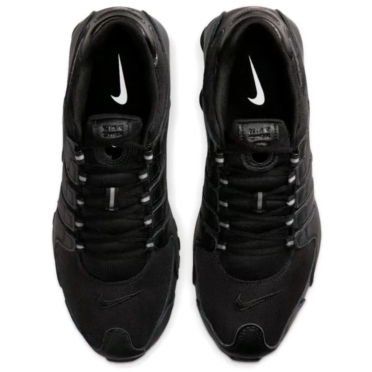 Nike shoes - Nike Shox - Shox - Black, Maufacturer: Black/Black/Black 19
