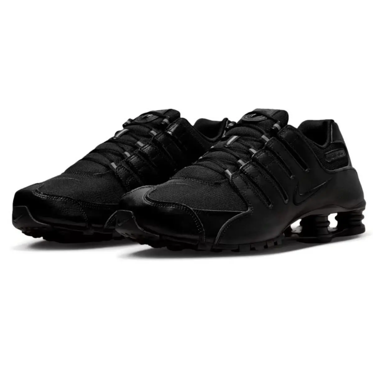 Nike shoes - Nike Shox - Shox - Black, Maufacturer: Black/Black/Black 27