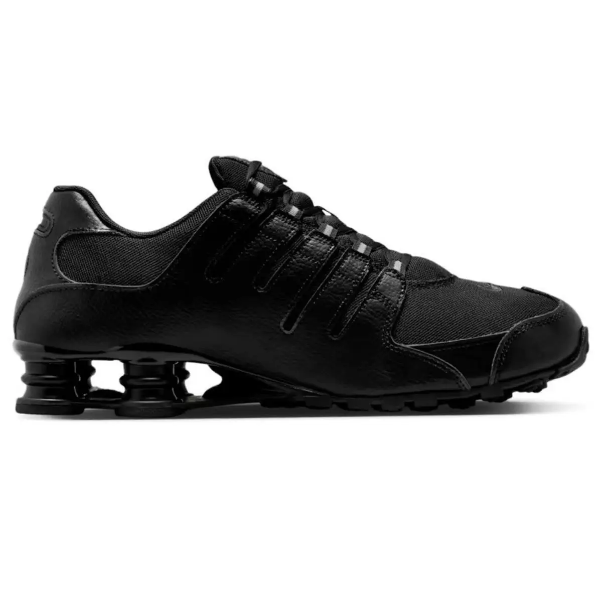 Nike shoes - Nike Shox - Shox - Black, Maufacturer: Black/Black/Black 29