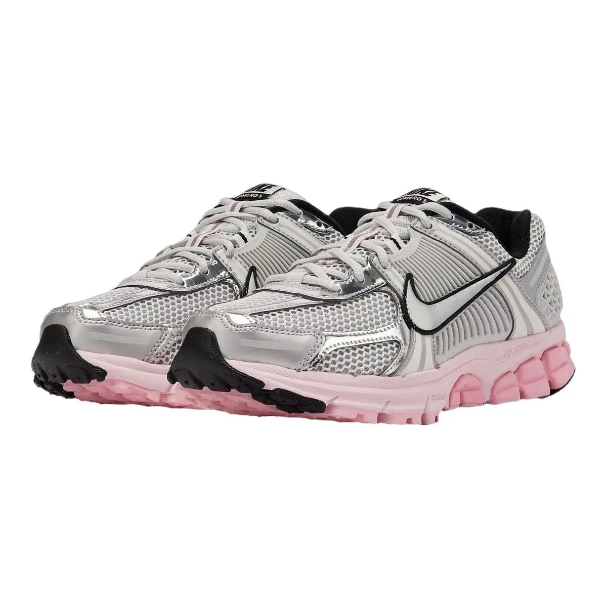 Nike shoes - Nike Zoom Vomero 5 - Zoom Vomero - HF1877-001 - Metallic Silver/Pure Platinum/Pink Foam/Platinum Tint/Black 0