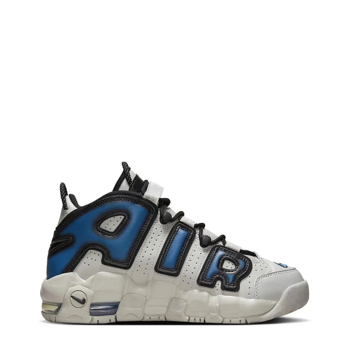 Nike shoes - Nike Air More Uptempo 96 Industrial Blue - Blue 3
