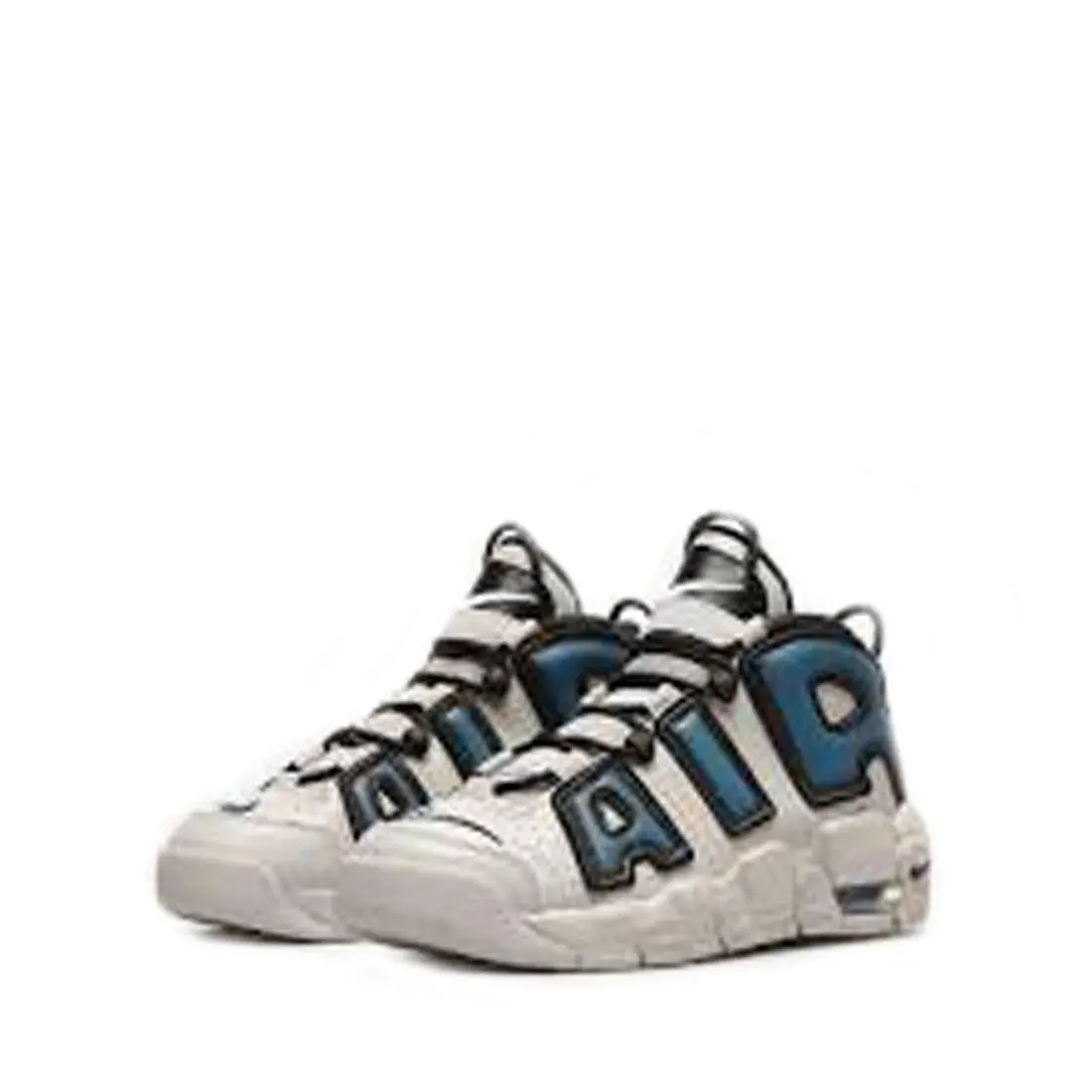 Nike shoes - Nike Air More Uptempo 96 Industrial Blue - Blue 5