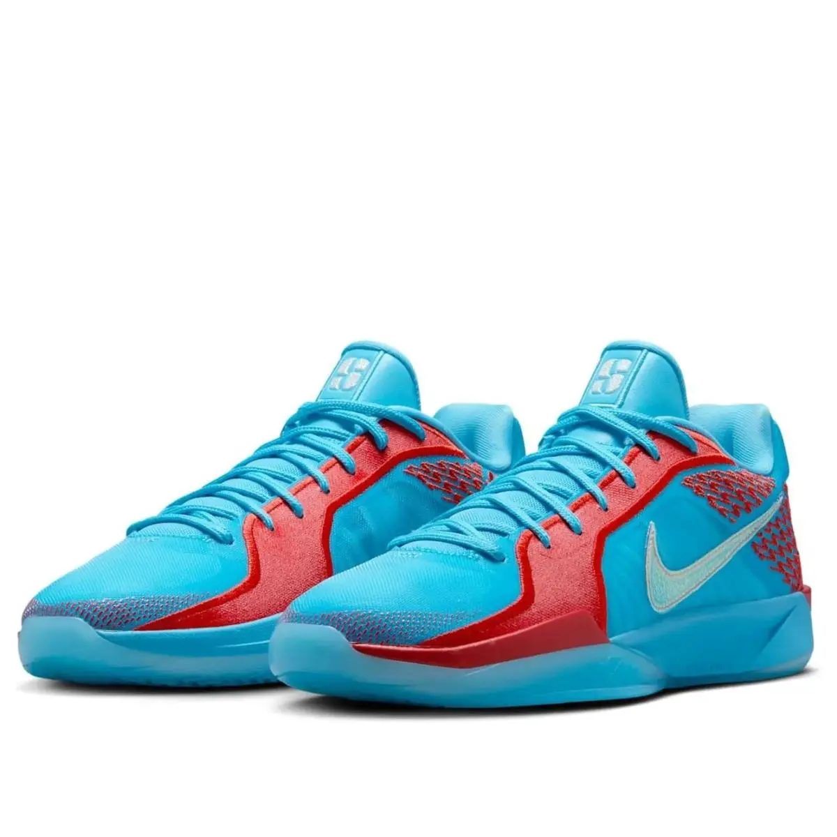 Nike Sabrina 2 FQ2174-400 Sneakers Women 7.5 Baltic Blue Basketball Shoes HAM731 - Blue