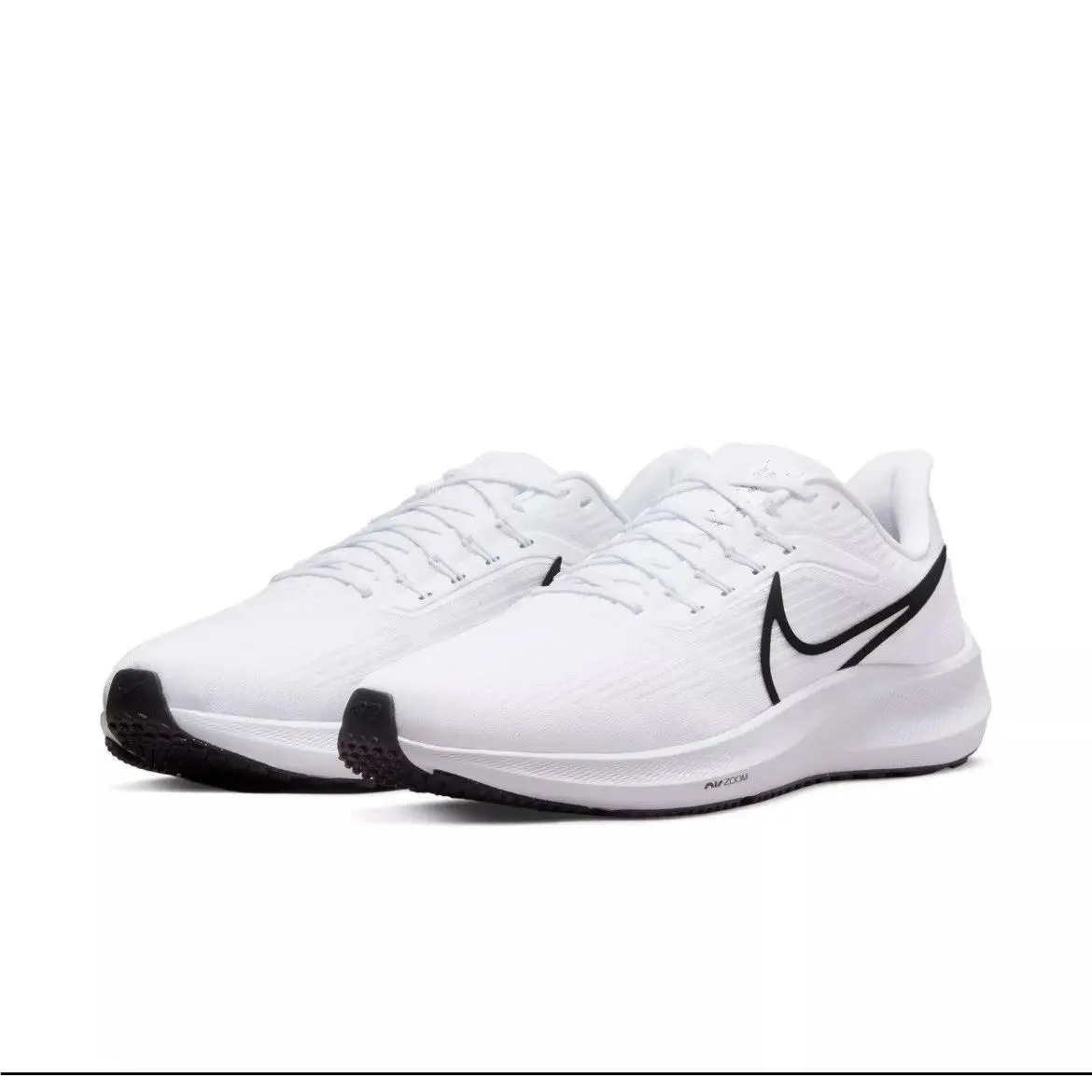 Nike Air Zoom Pegasus 39 TB White Black Running Shoes DM0164 Several Sizes - White