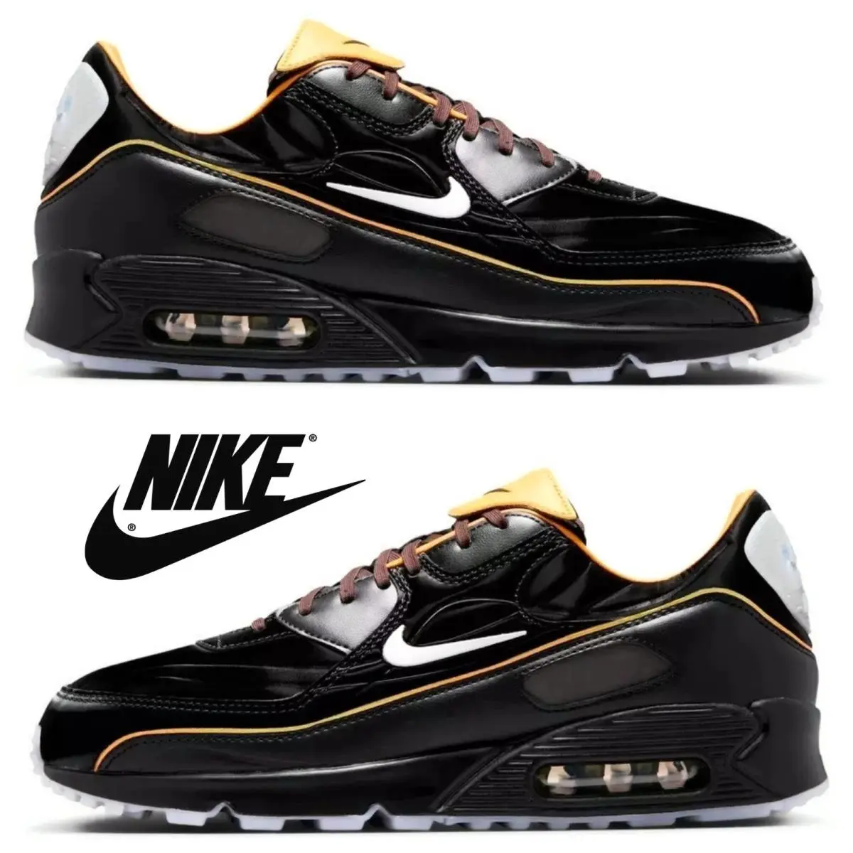 Nike Air Max 90 SE Men`s Sneakers Running Casual Athletic Shoes Comfort Trainers