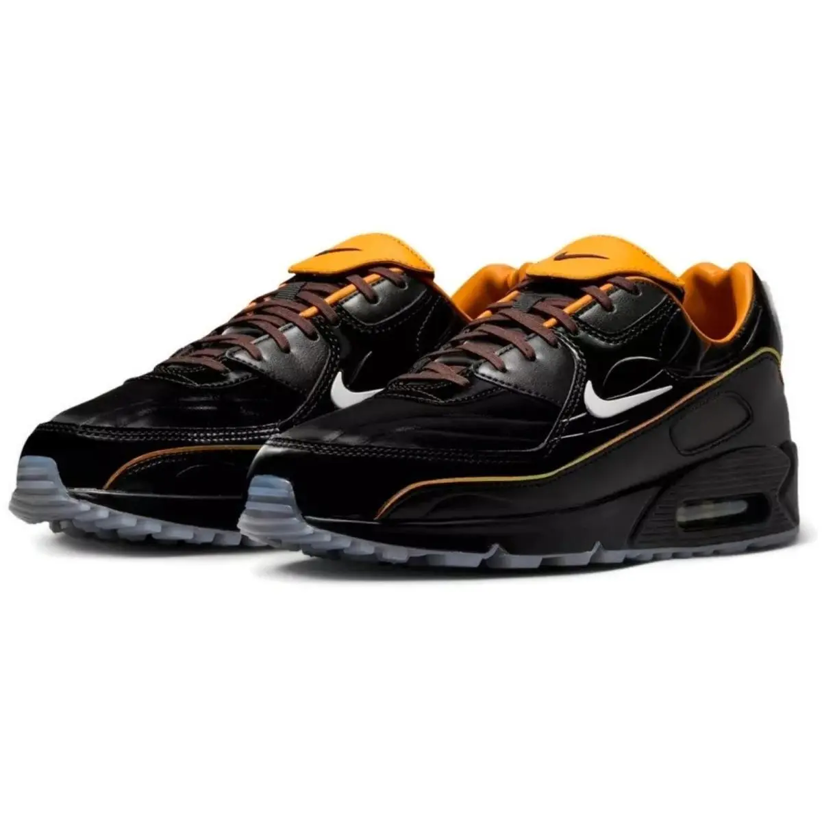 Nike shoes - Nike Air Max 90 SE - Black, Maufacturer: Black/Gold Leaf/Pear/White 2