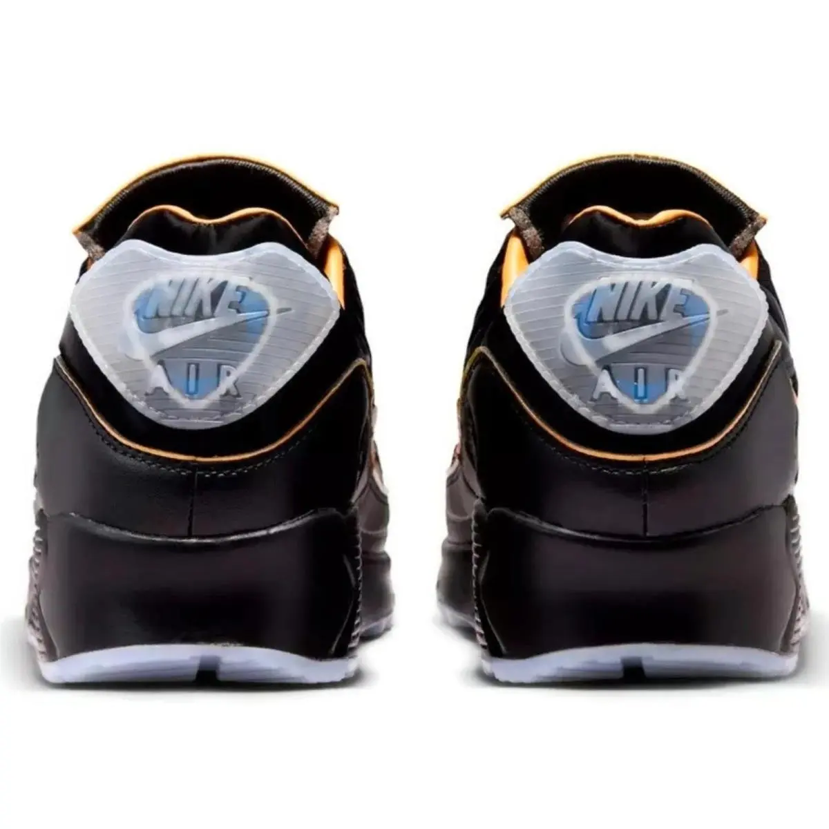 Nike shoes - Nike Air Max 90 SE - Black, Maufacturer: Black/Gold Leaf/Pear/White 3