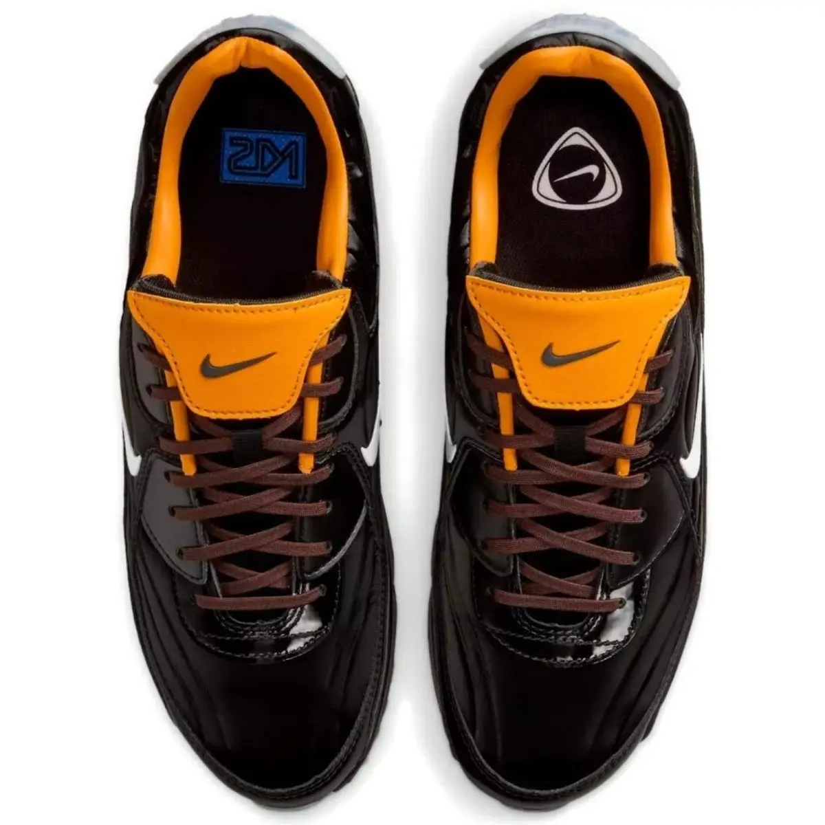 Nike shoes - Nike Air Max 90 SE - Black, Maufacturer: Black/Gold Leaf/Pear/White 11