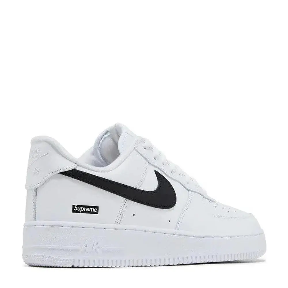 Nike shoes - Nike Air Force 1 Low x Supreme Box Logo White Black - CU9225-102 - White 6