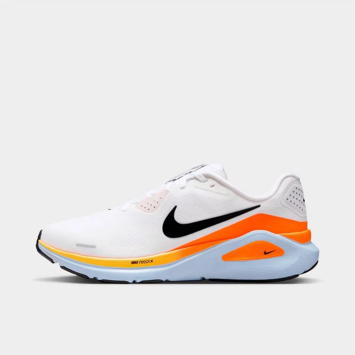 Nike Structure 26 White/hydrogen Blue/total Orange/black HJ1102 107