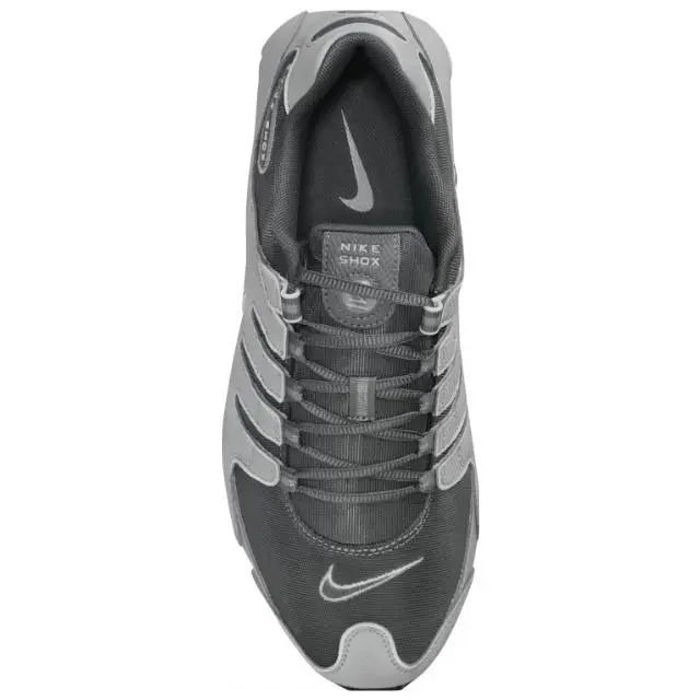 Nike shoes - Nike Shox - Shox - Gray, Maufacturer: Smoke Grey/Smoke Grey/Grey Fog/Off White 0