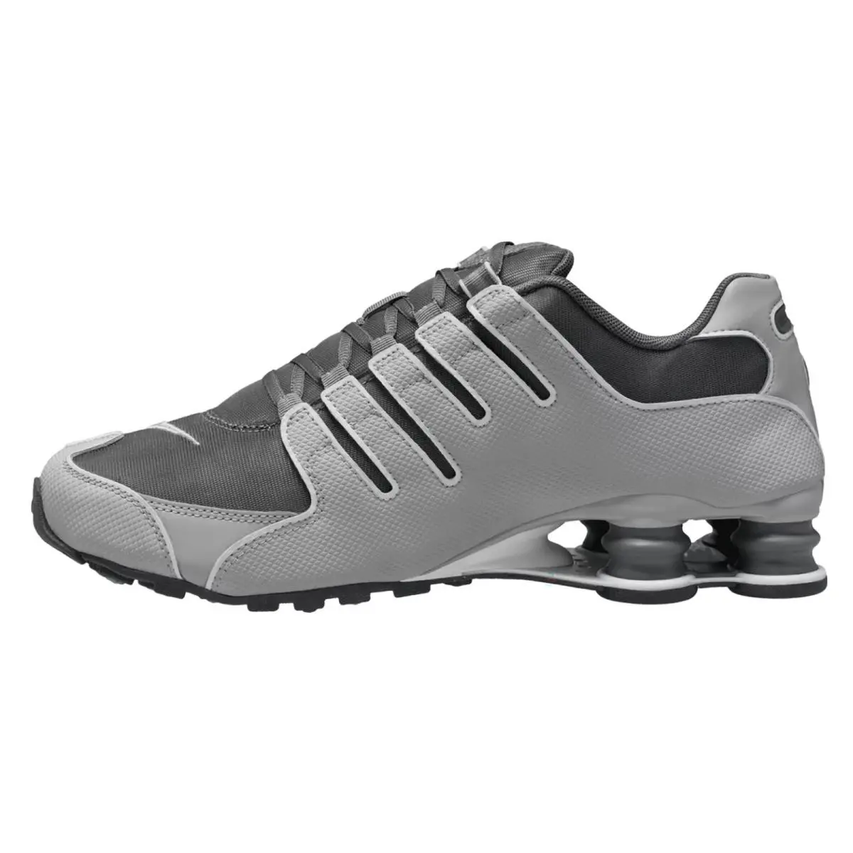 Nike shoes - Nike Shox - Shox - Gray, Maufacturer: Smoke Grey/Smoke Grey/Grey Fog/Off White 2