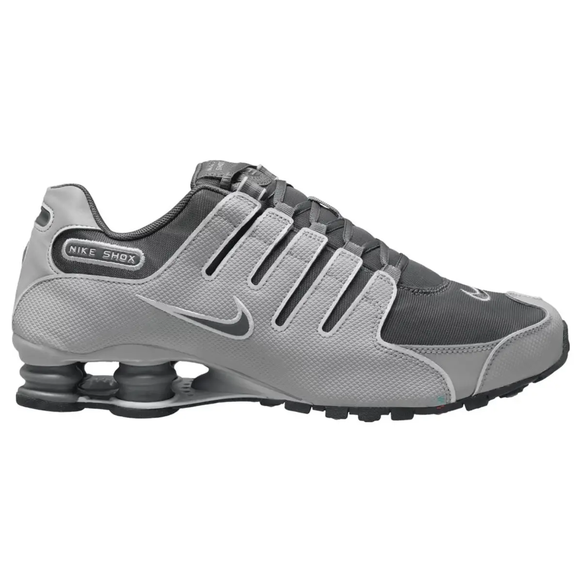 Nike shoes - Nike Shox - Shox - Gray, Maufacturer: Smoke Grey/Smoke Grey/Grey Fog/Off White 3