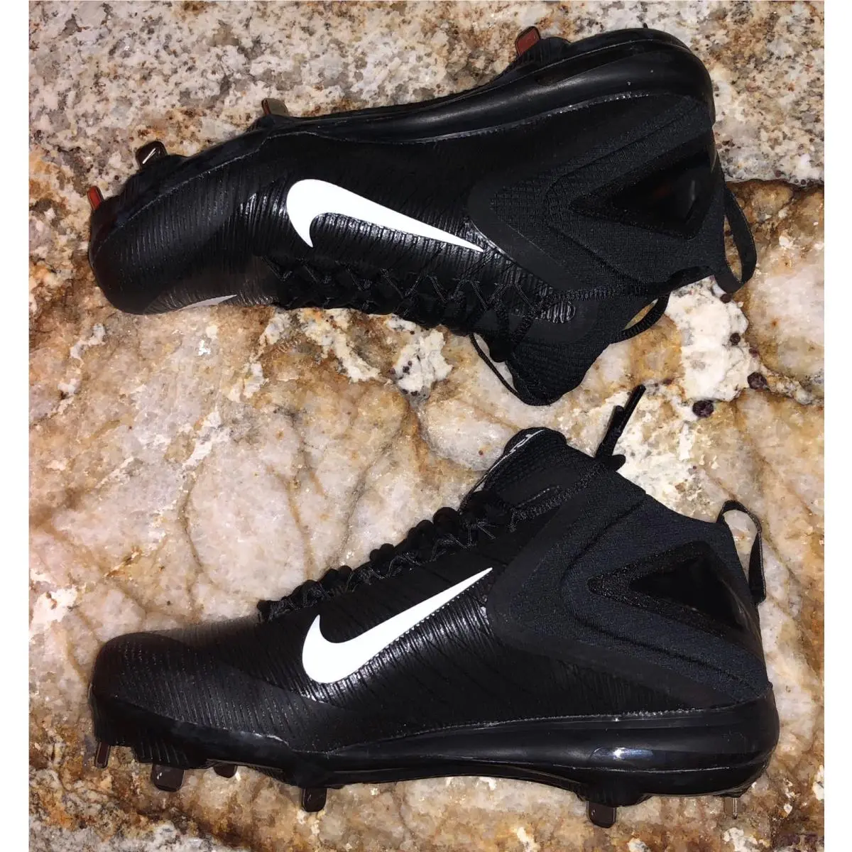 Nike shoes - NIKE Force Trout 3 Baseball Cleats - 856503 - Black 2